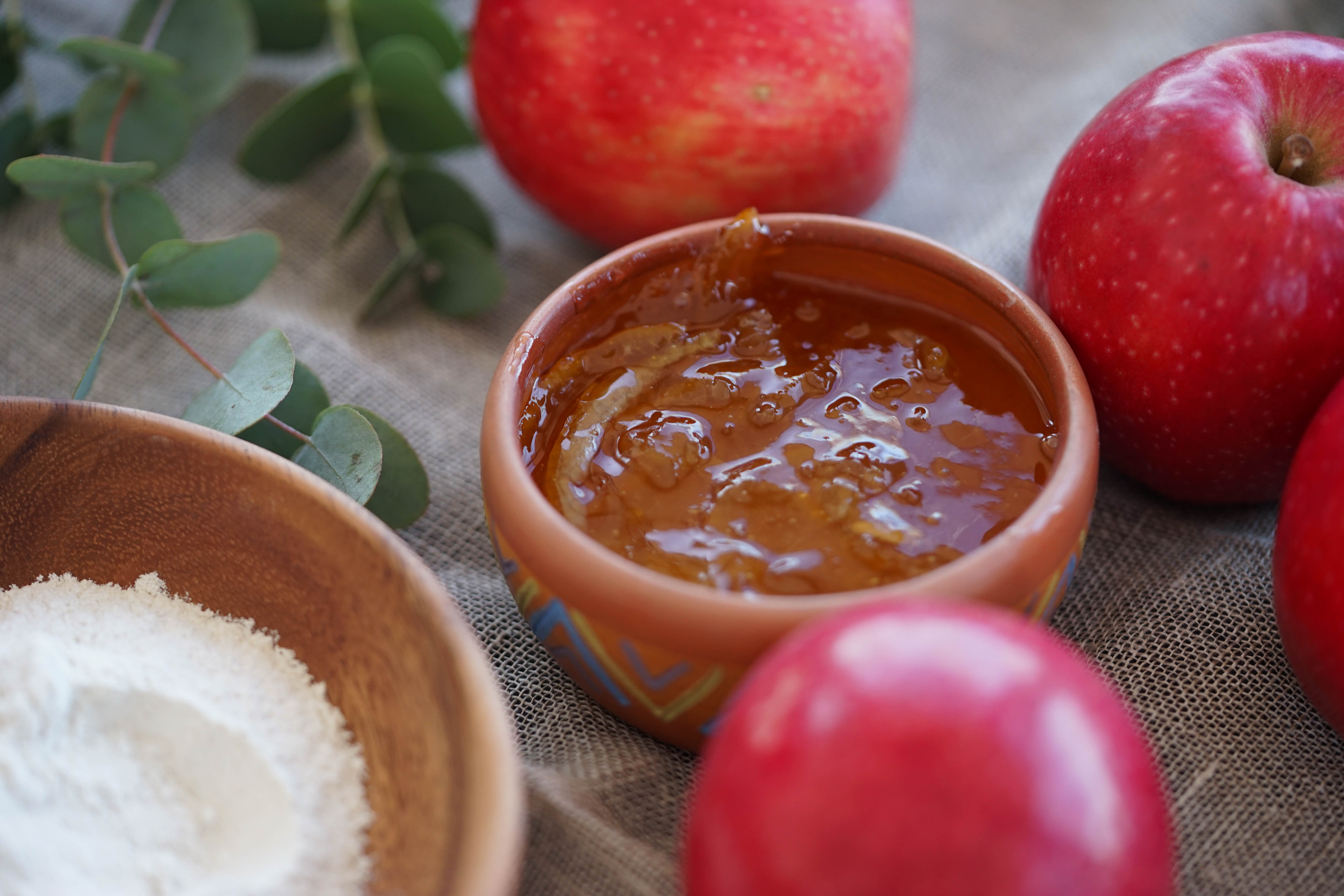 甜滋滋∣蘋果柚子奶酥 Apple Yuzu Crumble的做法 步骤1