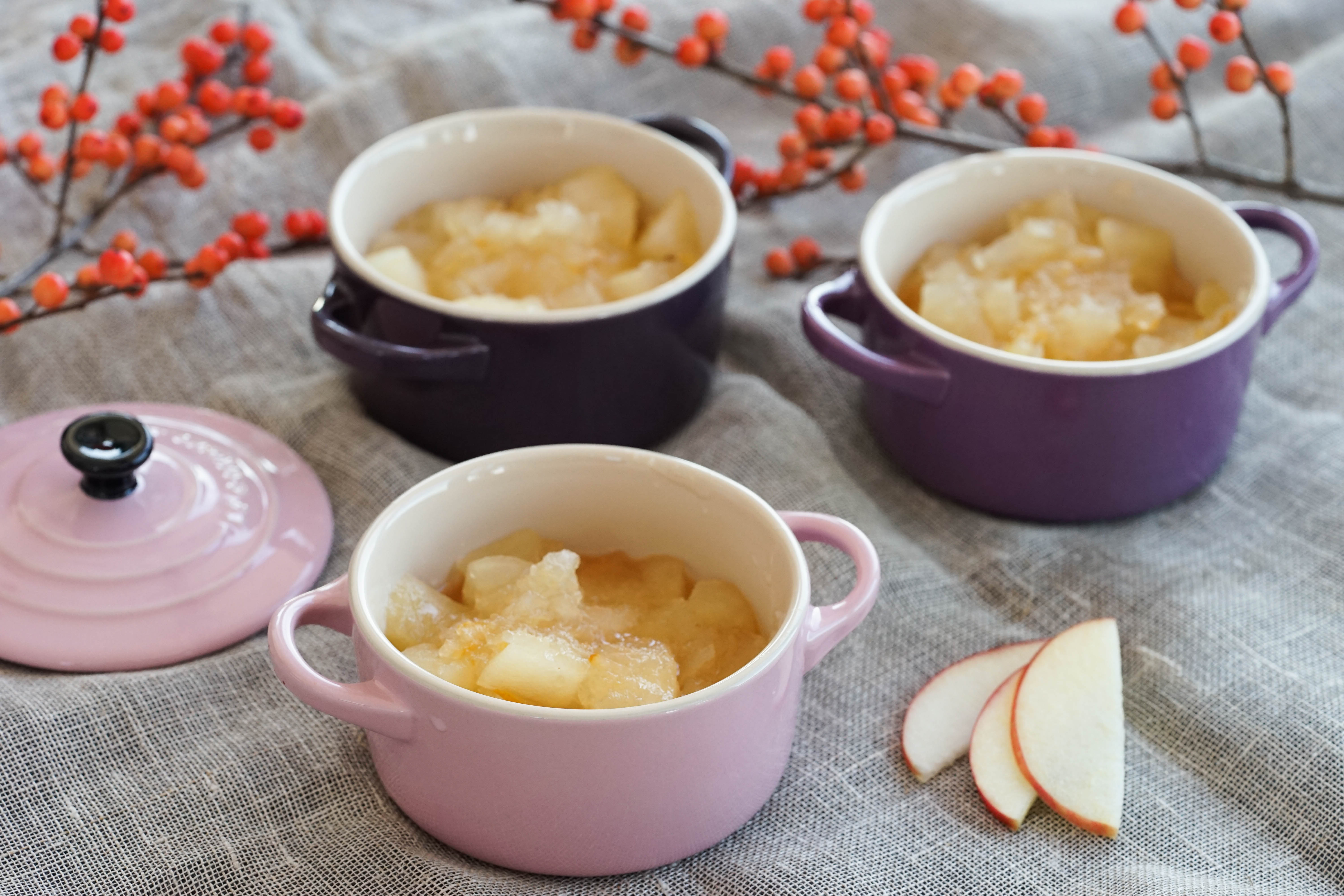 甜滋滋∣蘋果柚子奶酥 Apple Yuzu Crumble的做法 步骤3