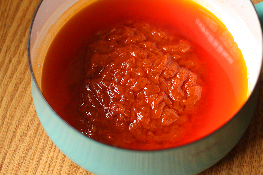 番茄火鍋--食趣番茄火鍋底料的做法 步骤1