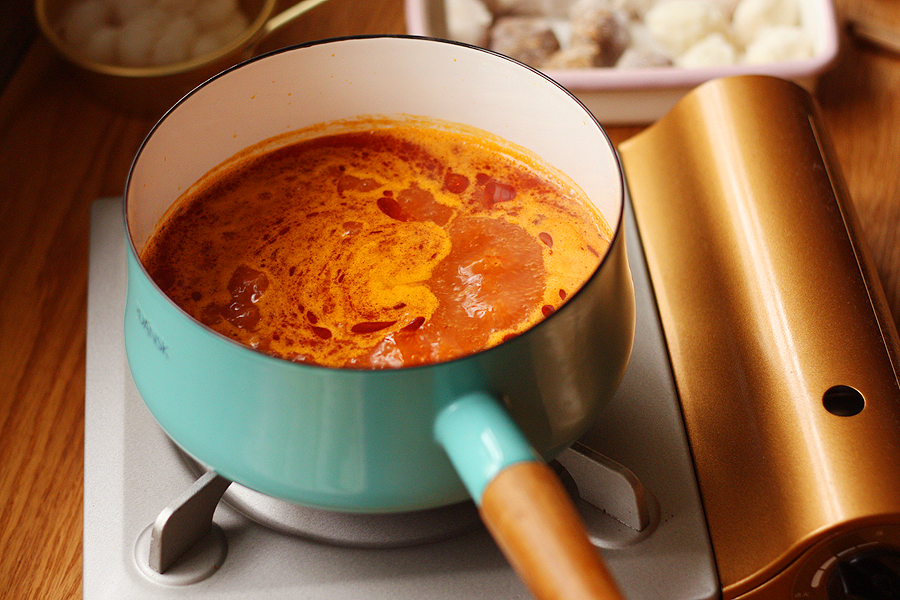 番茄火鍋--食趣番茄火鍋底料的做法 步骤2