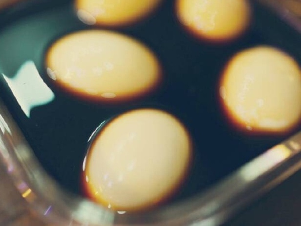 常備菜之溏心蛋的做法 步骤6