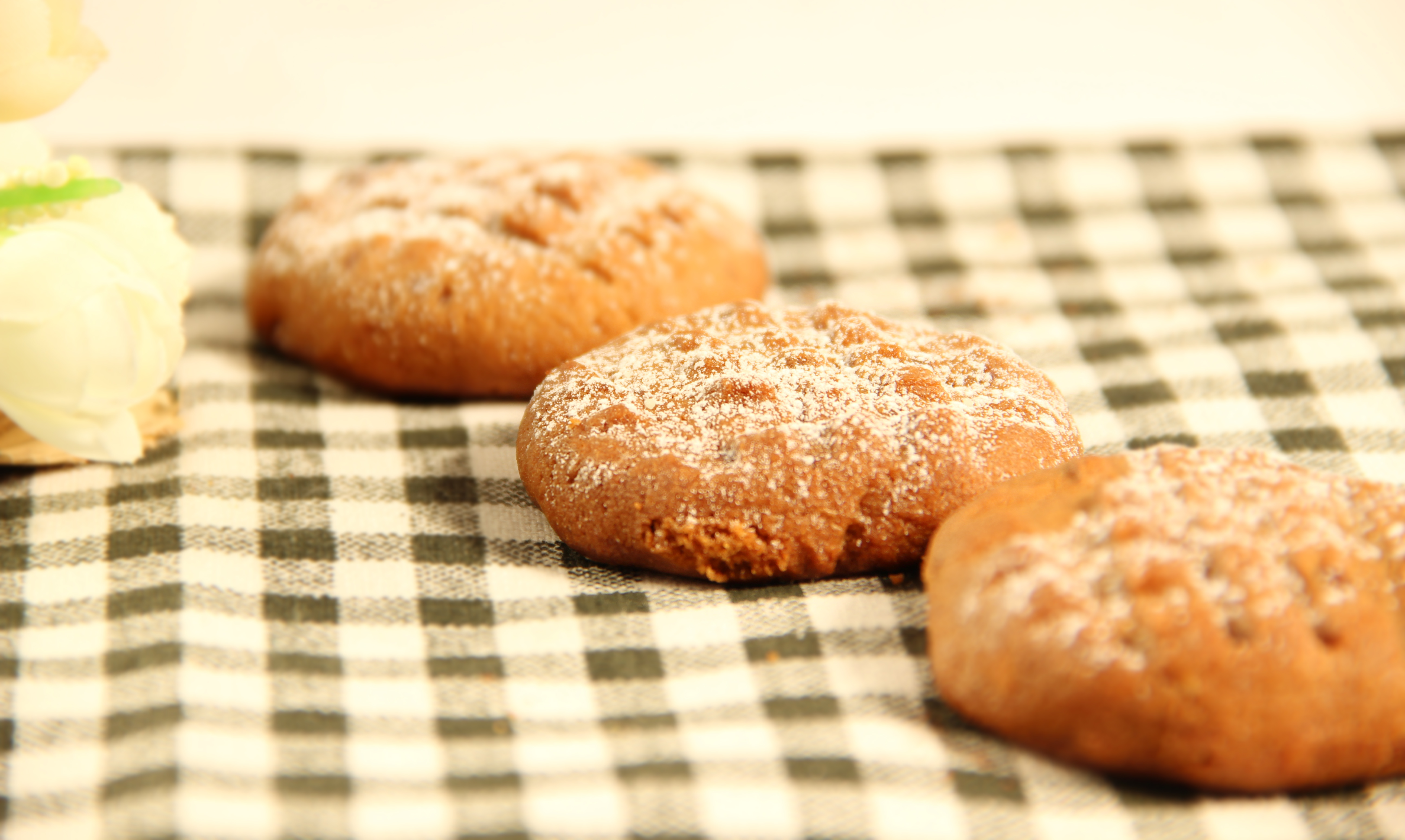 妙搭食譜 | 濃香酥脆的花生餅干的做法 步骤10