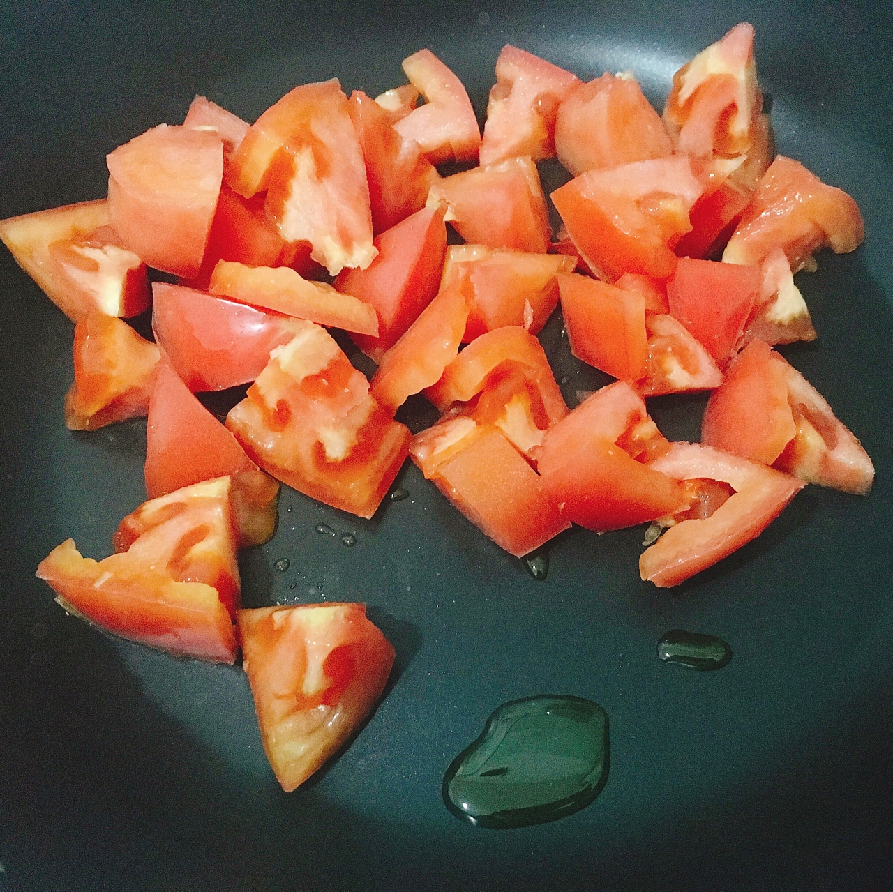 哥本哈根食譜變著吃—番茄菠菜湯的做法 步骤2