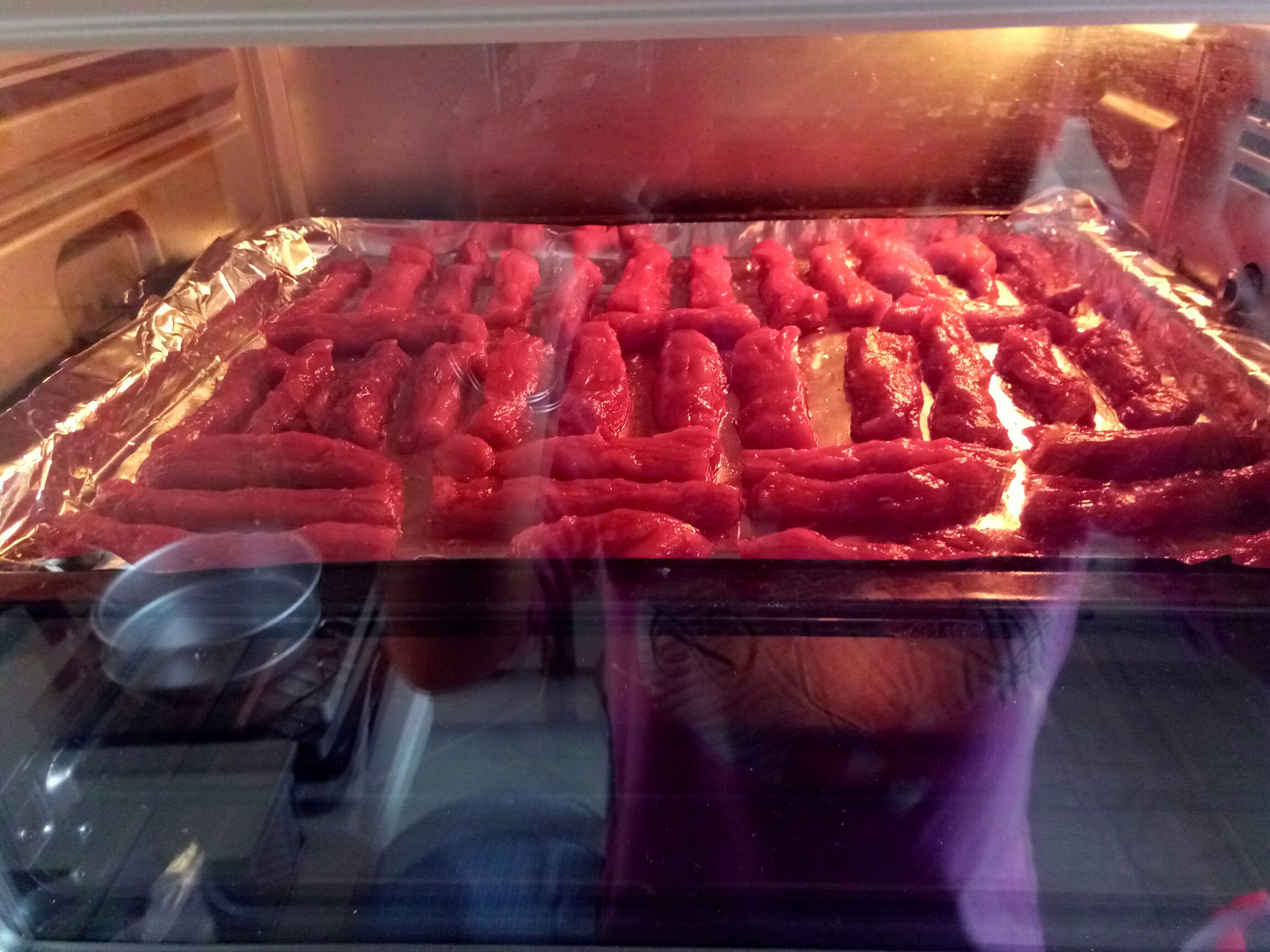 烤箱版牛肉干的做法 步骤5