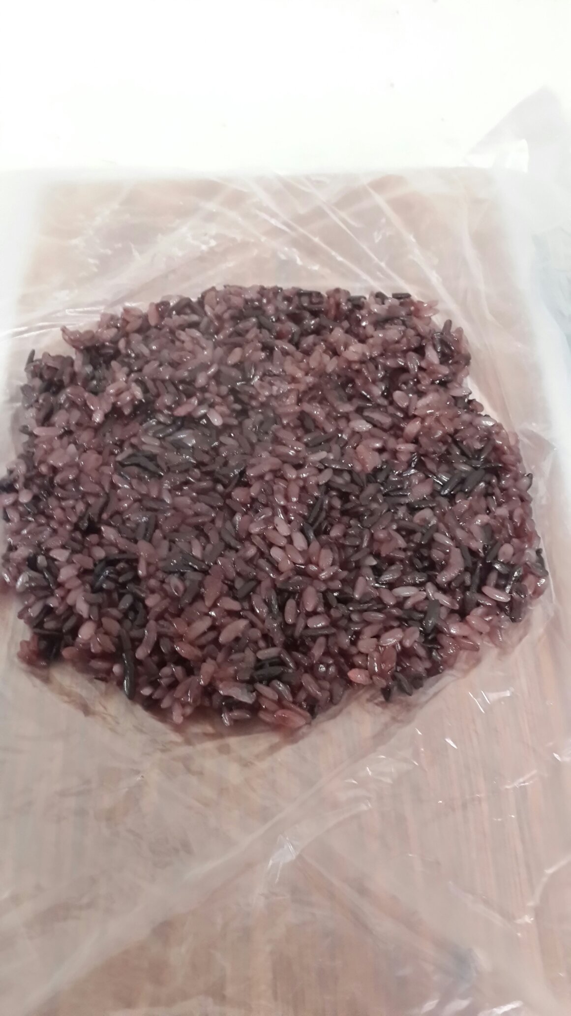 紫米肉松粢飯團的做法 步骤2