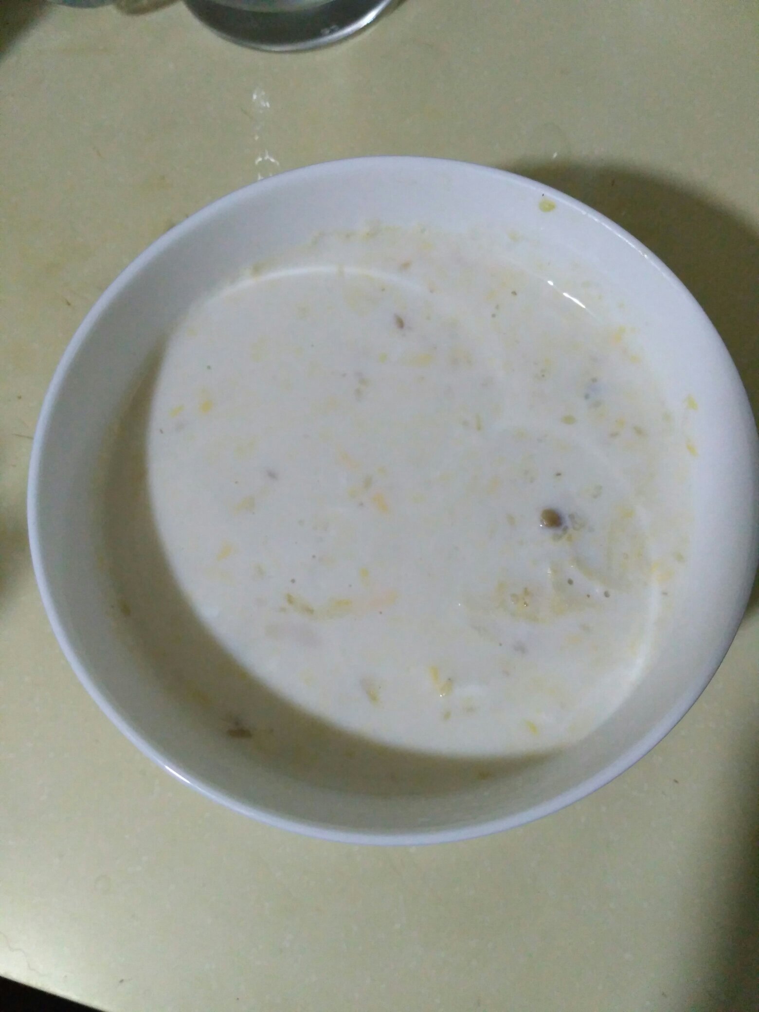 牛奶雞蛋燕麥粥的做法 步骤3