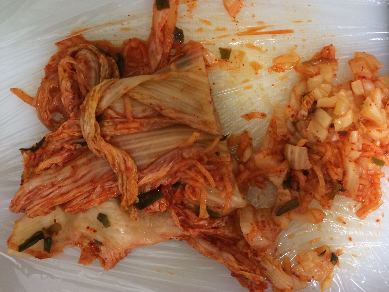 韓式泡菜豬肉餡餃子的做法 步骤3