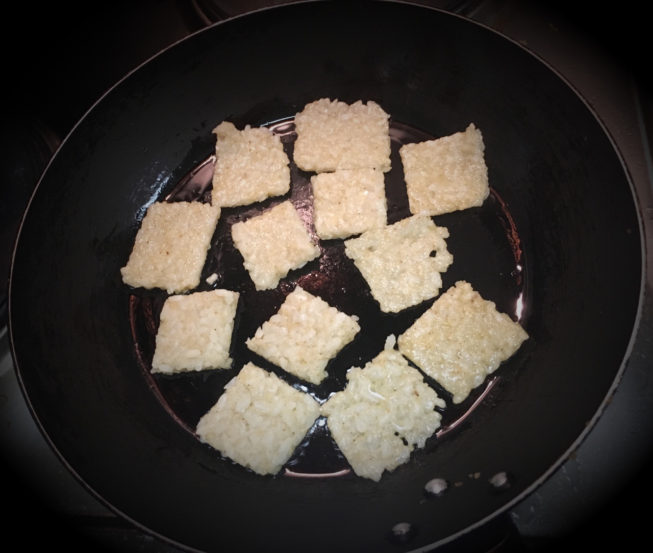 米飯鍋巴的做法 步骤4