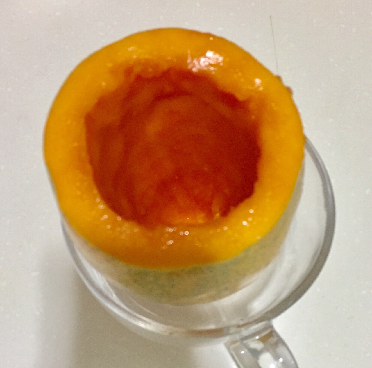 木瓜椰奶凍的做法 步骤2