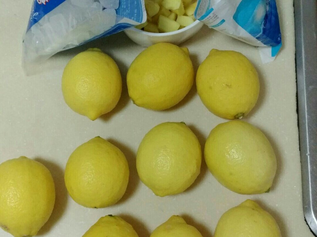檸檬姜糊的做法 步骤1