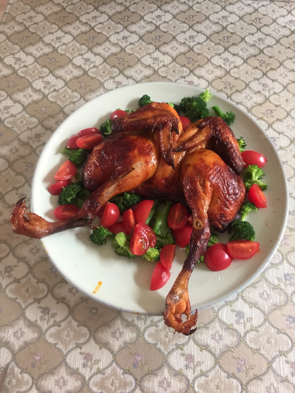 奧爾良烤全雞(高顏值版一烤出兩菜)的做法 步骤8
