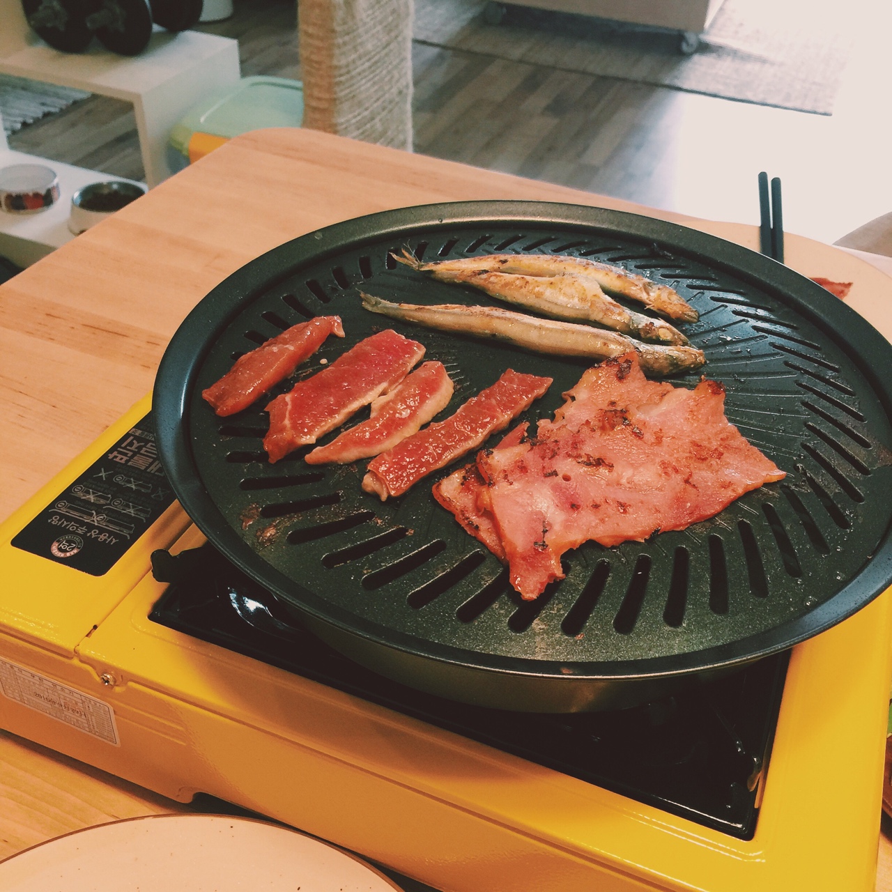家庭版韓式烤肉的做法 步骤1