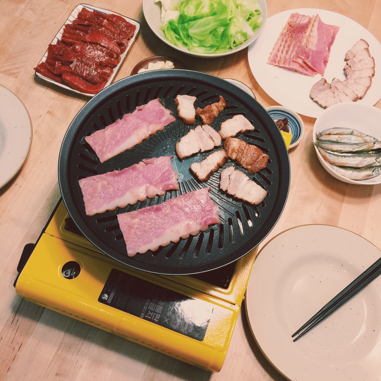 家庭版韓式烤肉的做法 步骤2