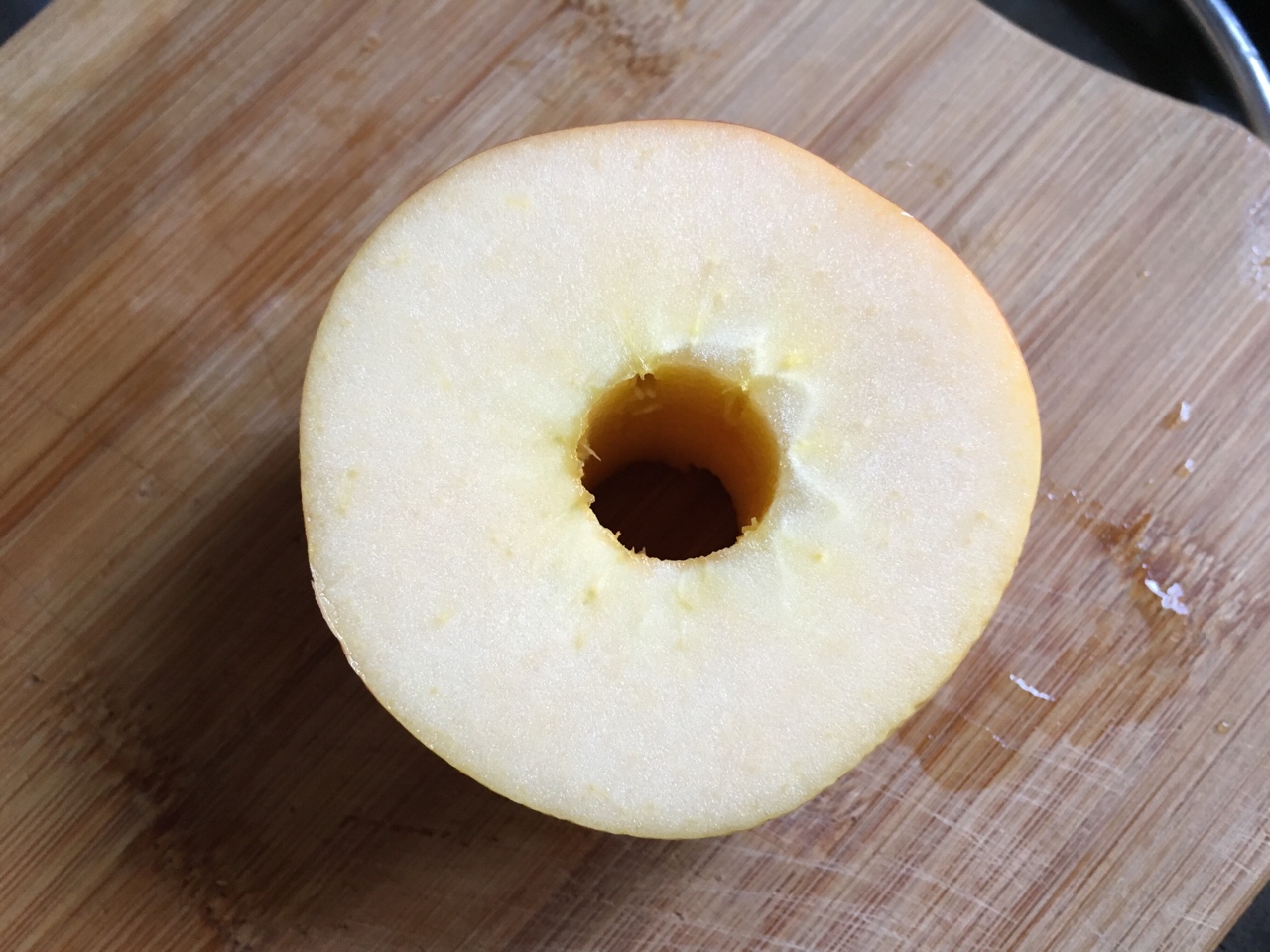 烤蘋果片的做法 步骤1