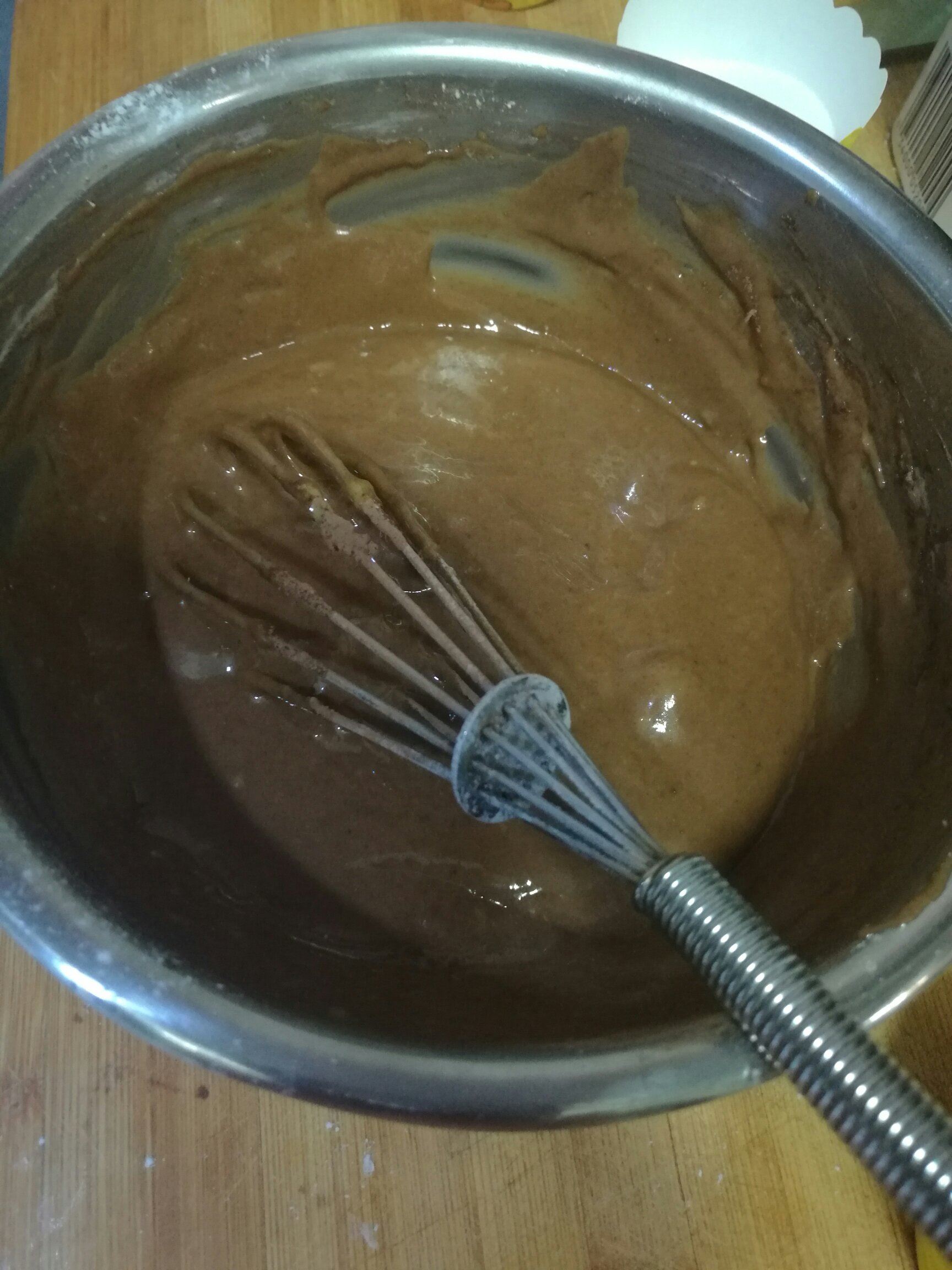 巧克力可可蛋糕的做法 步骤3