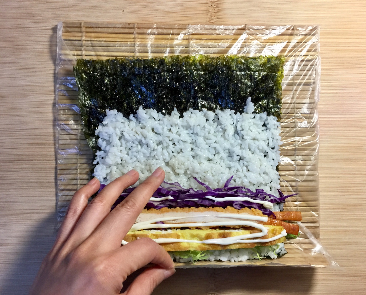 家常版壽司的做法 步骤9