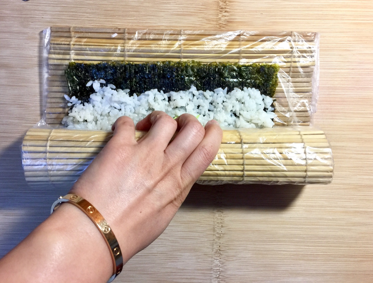 家常版壽司的做法 步骤10