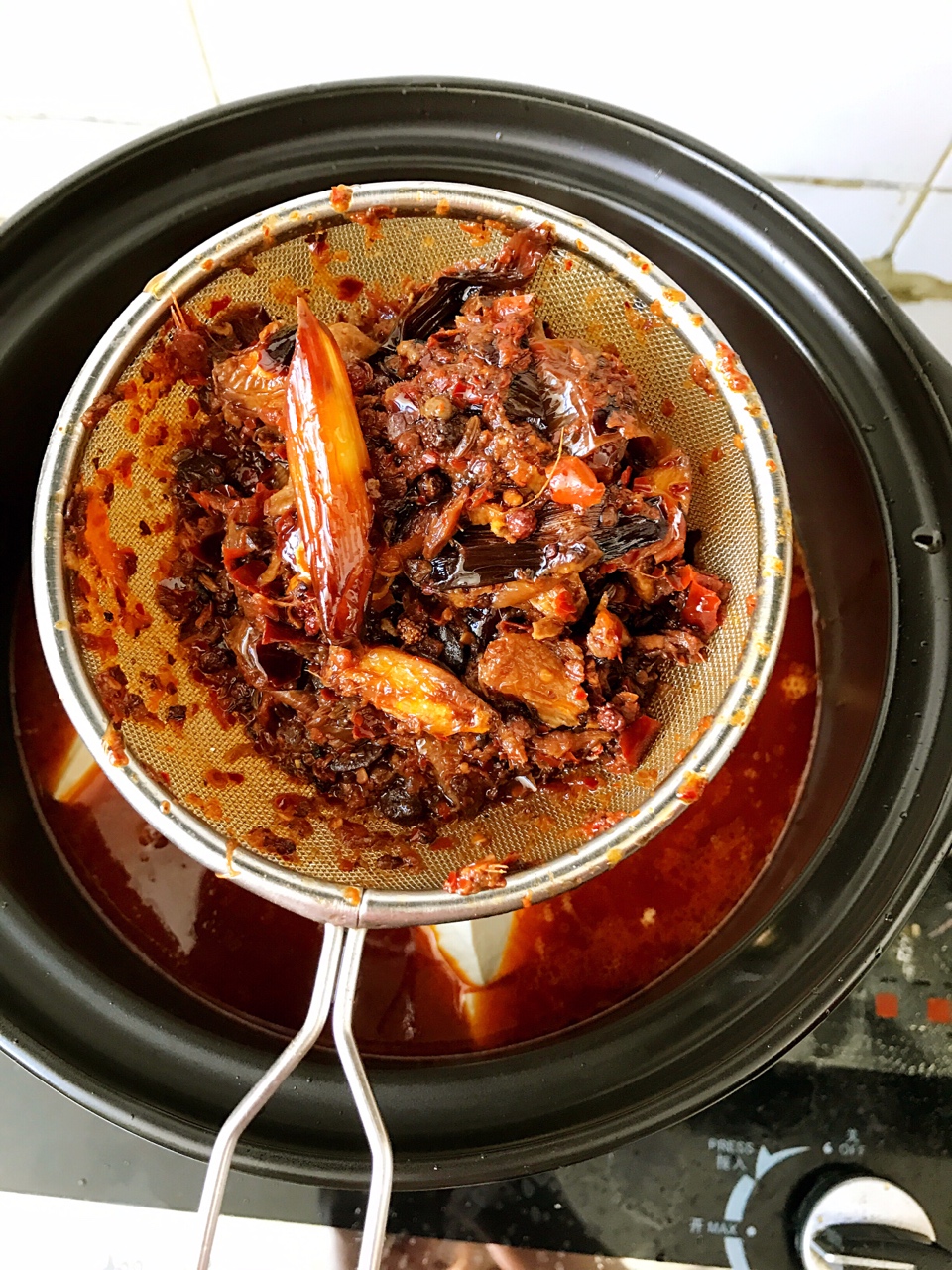 麻辣牛肉砂鍋的做法 步骤9