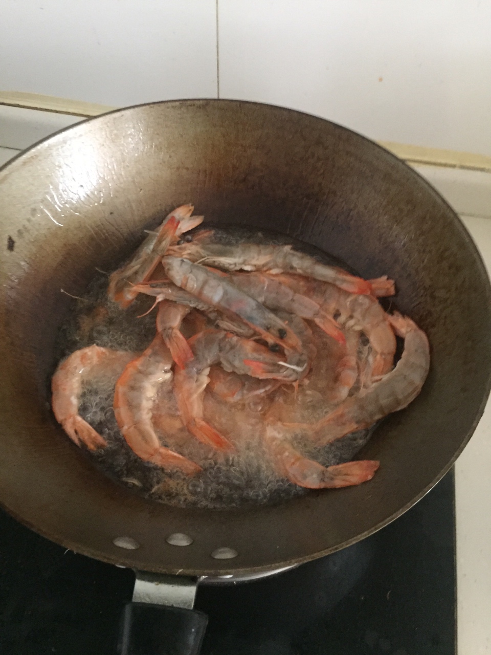 泰式咖喱蝦的做法 步骤1