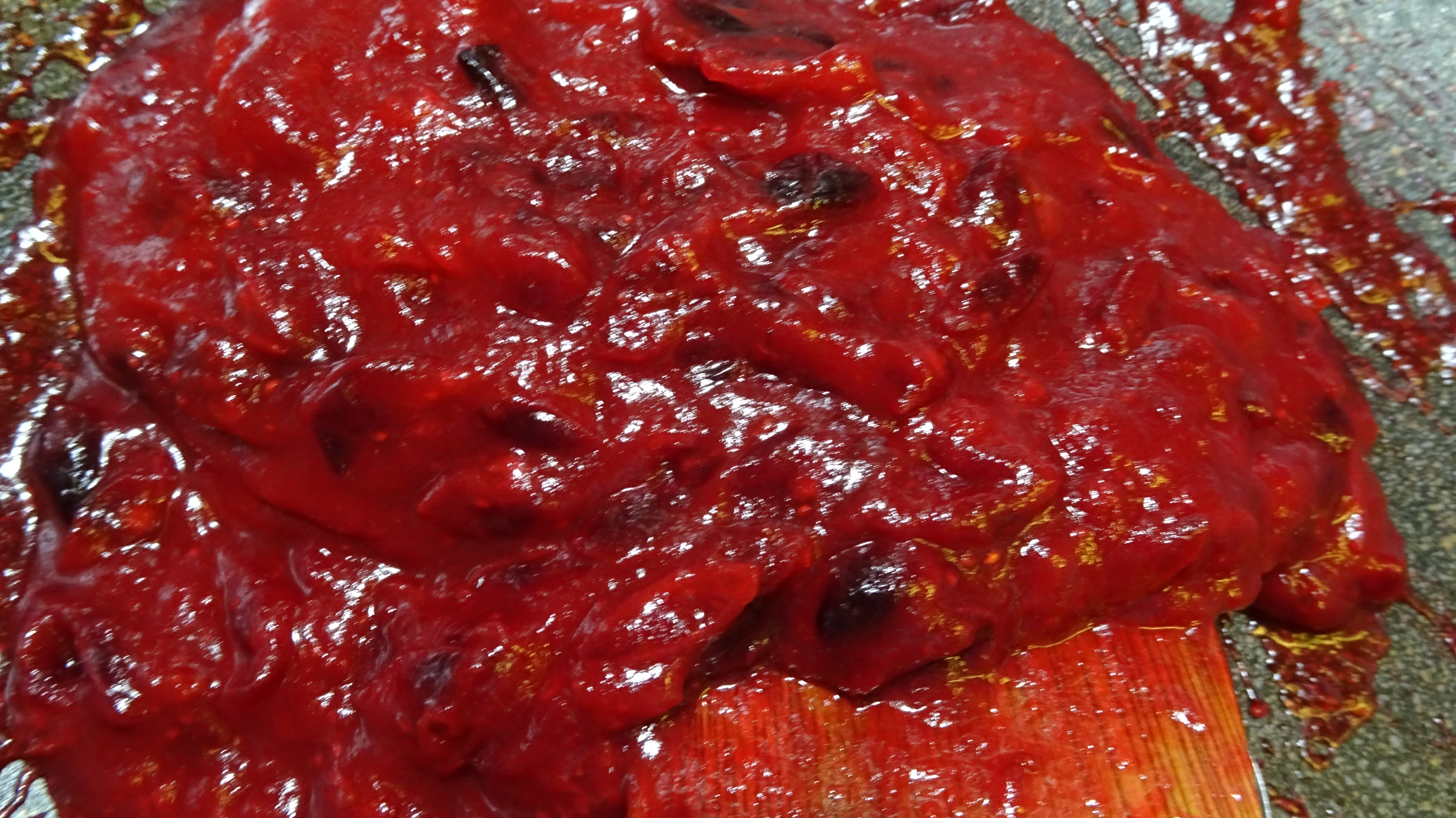 自制蔓越莓醬的做法 步骤3
