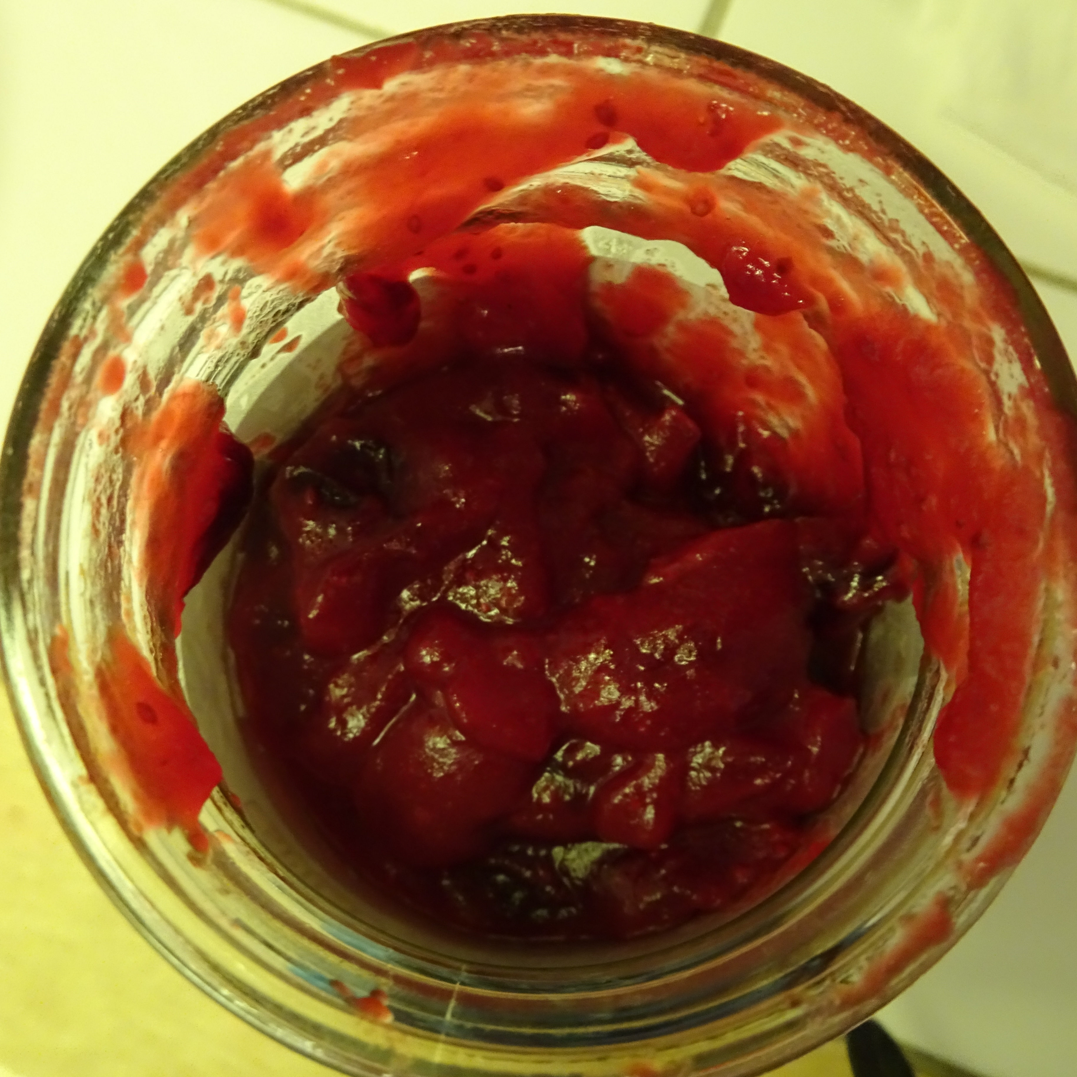 自制蔓越莓醬的做法 步骤4