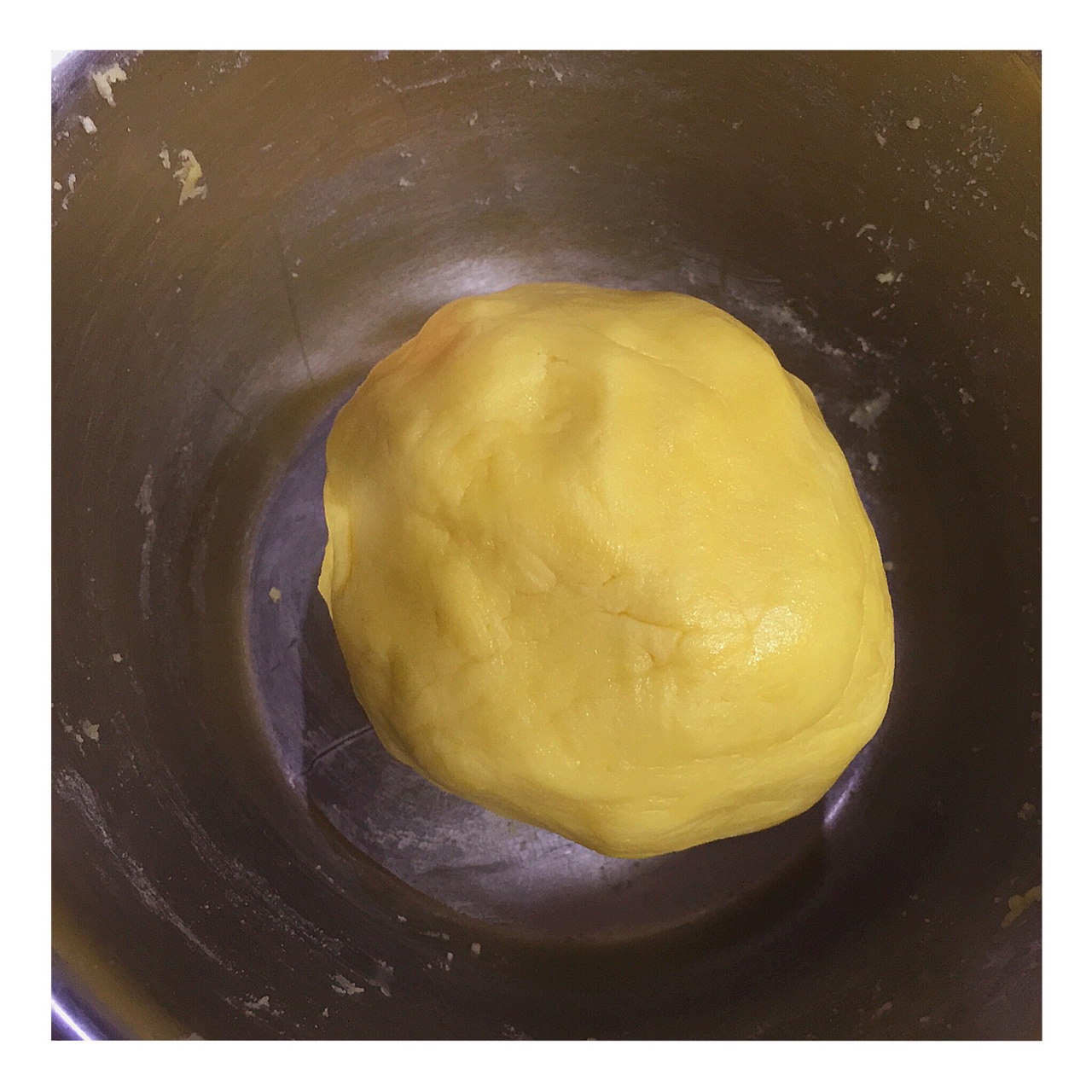 蛋黃芝麻酥，補鈣小零嘴的做法 步骤3