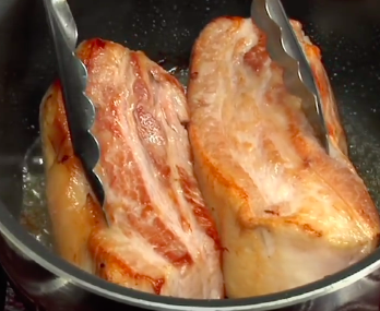 日式叉燒肉拉面（兩種湯底）的做法 步骤6