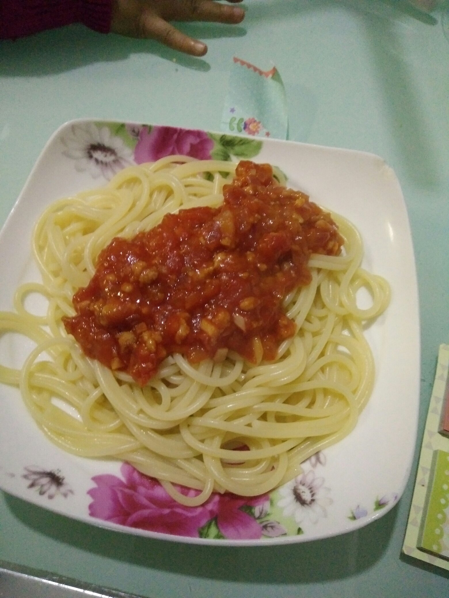 西紅柿肉醬義大利面的做法 步骤2