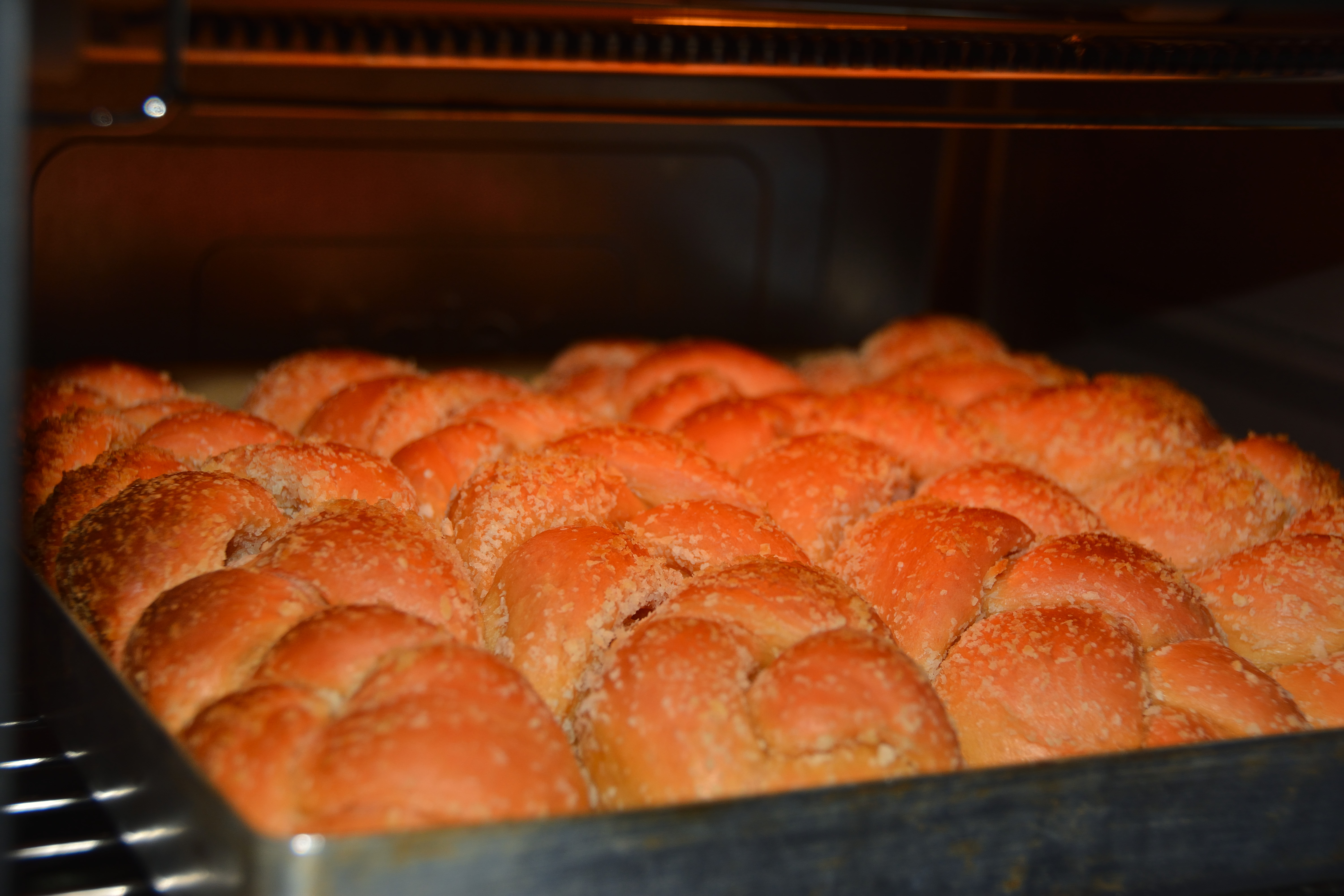 辮子面包（甜菜根椰蓉營養面包）的做法 步骤7