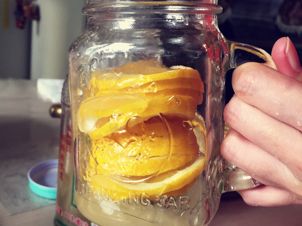 蜂蜜腌檸檬的做法 步骤4