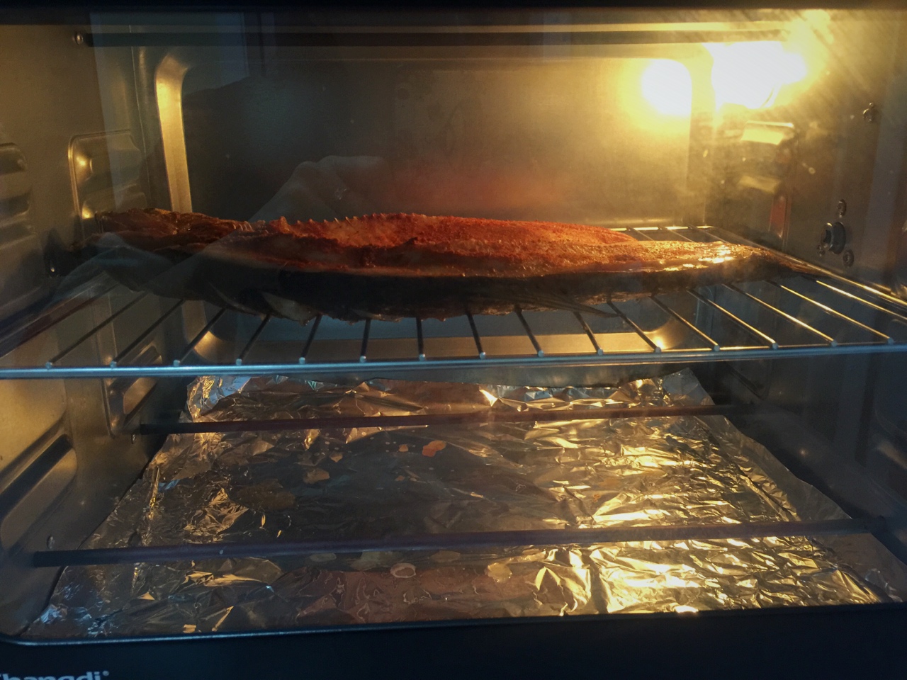 奧爾良烤魚(烤箱)的做法 步骤2