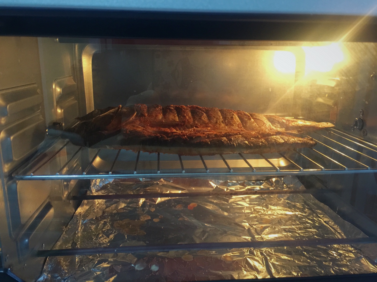 奧爾良烤魚(烤箱)的做法 步骤3