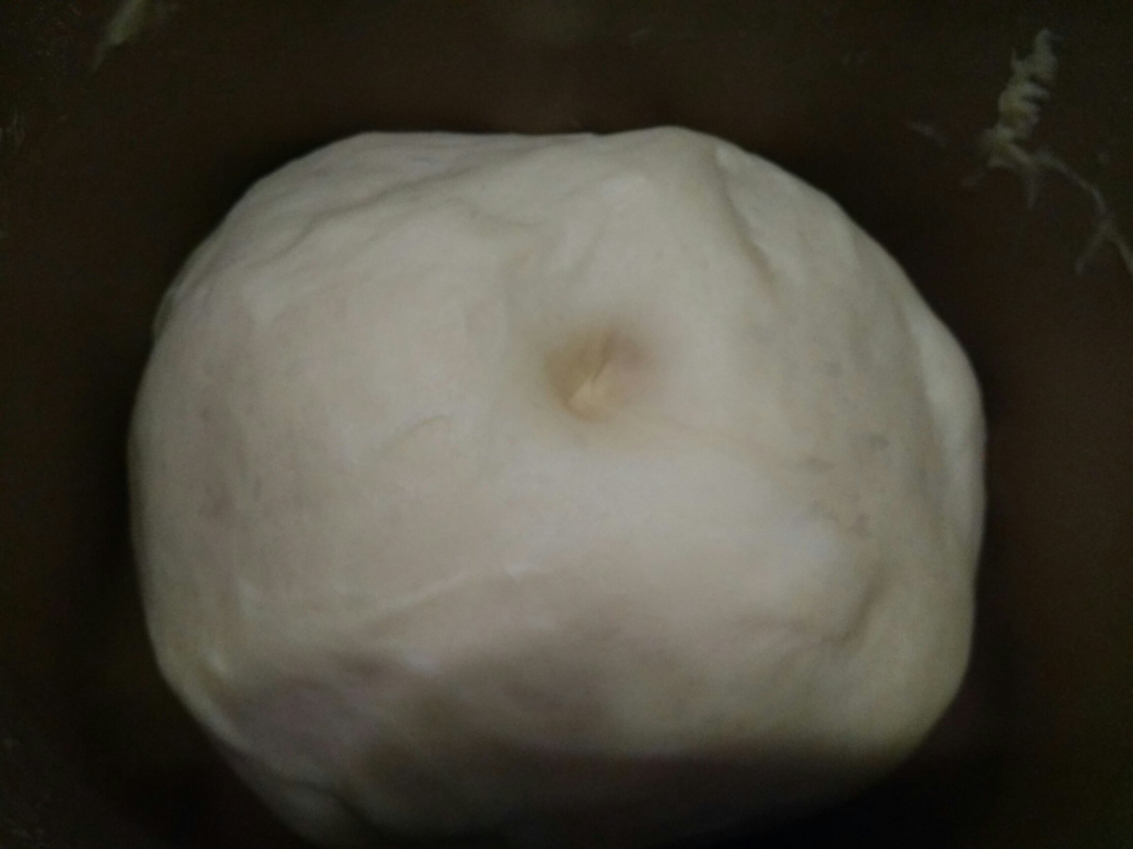 蔥香肉松面包的做法 步骤3