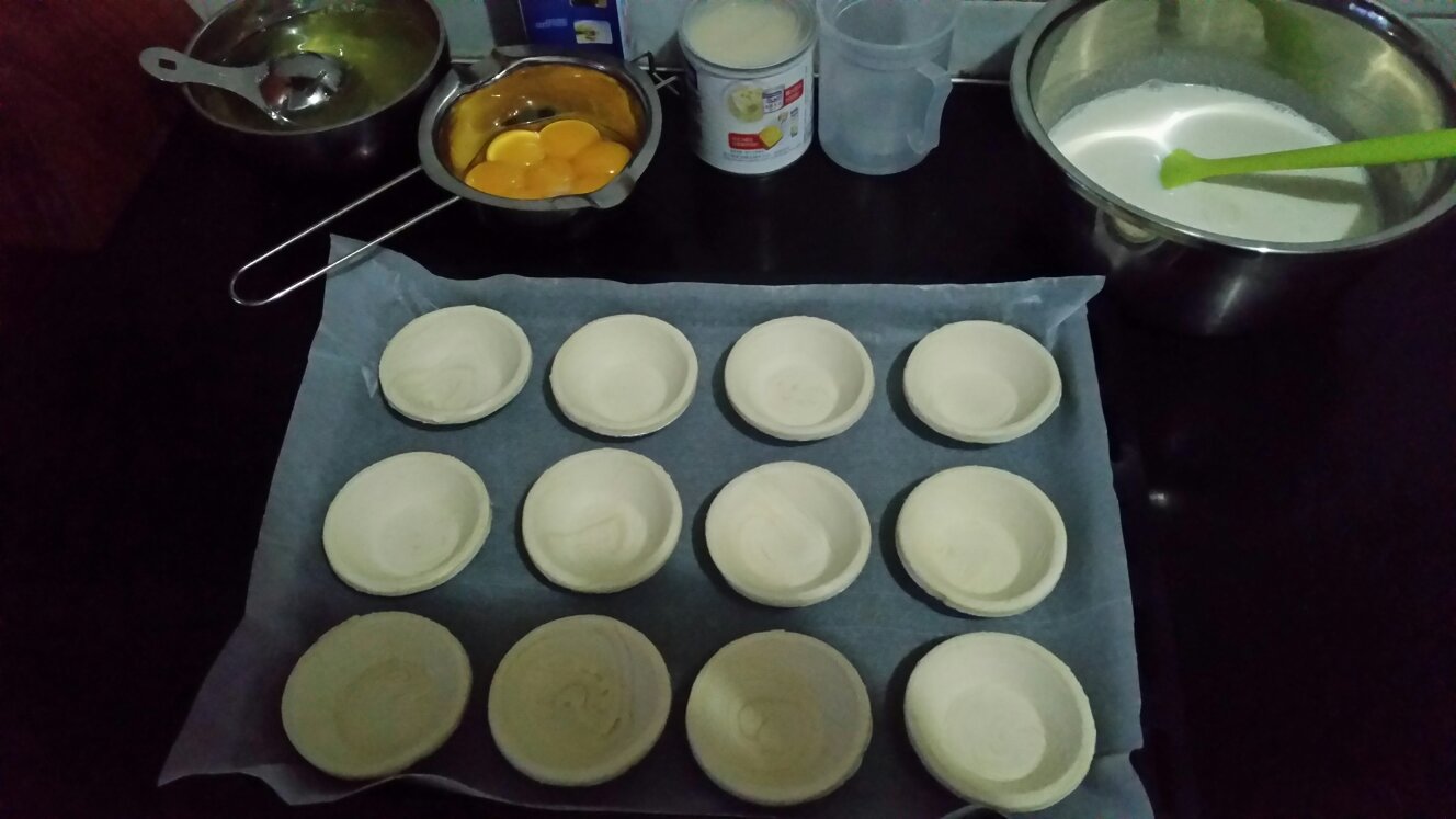 葡式蛋撻的做法 步骤1