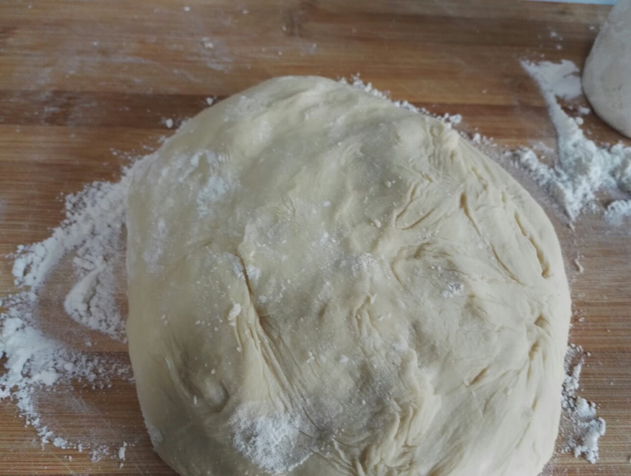 中種北海道奶油面包的做法 步骤4