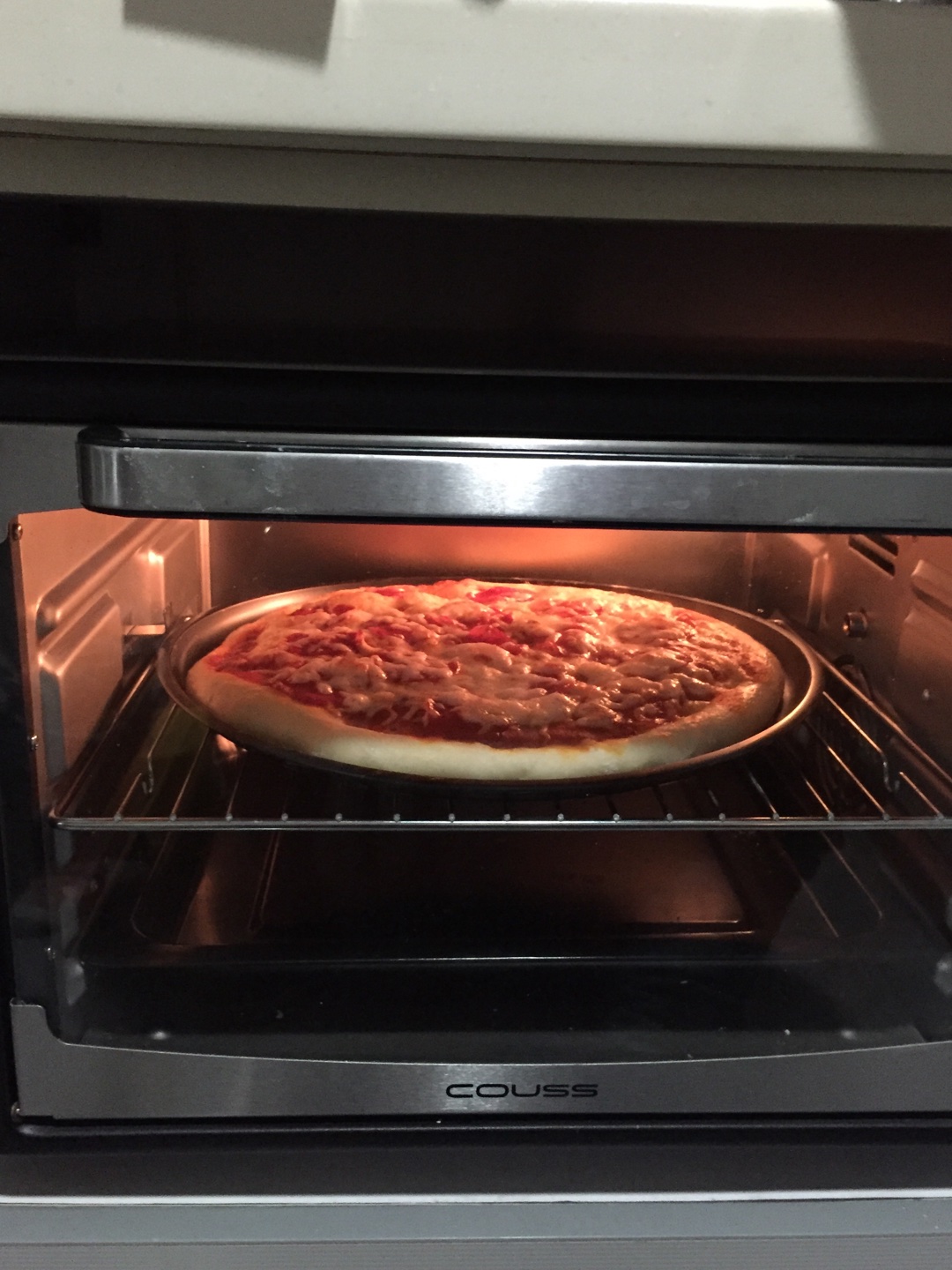 意式香腸披薩的做法 步骤5