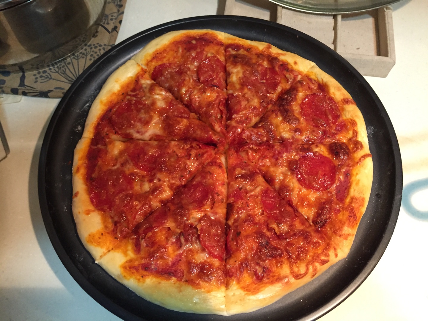 意式香腸披薩的做法 步骤6