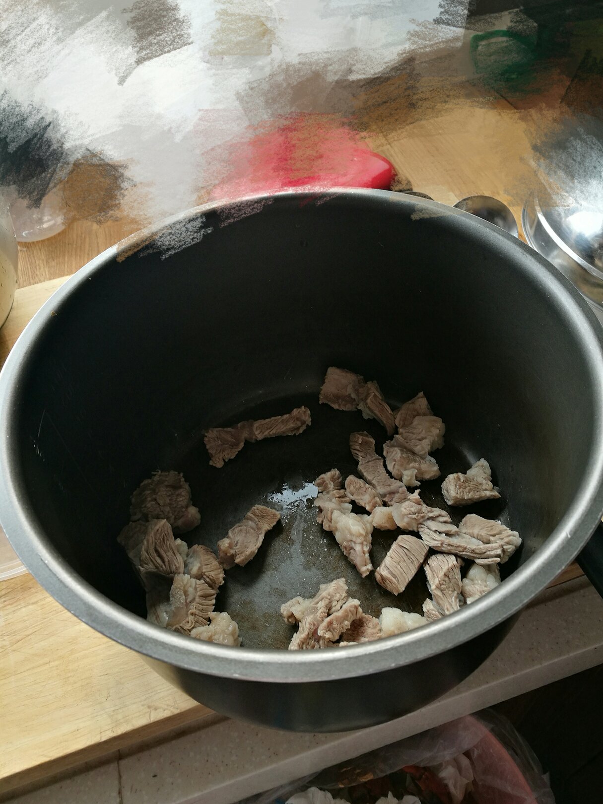 那碗牛肉湯的做法 步骤3