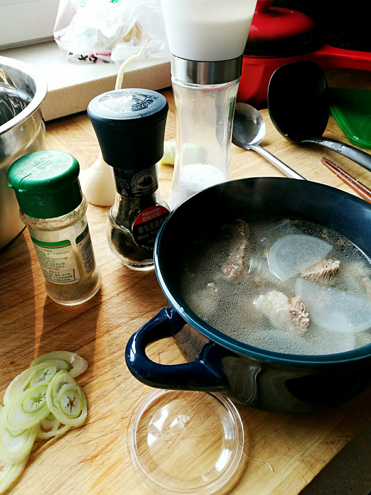 那碗牛肉湯的做法 步骤4