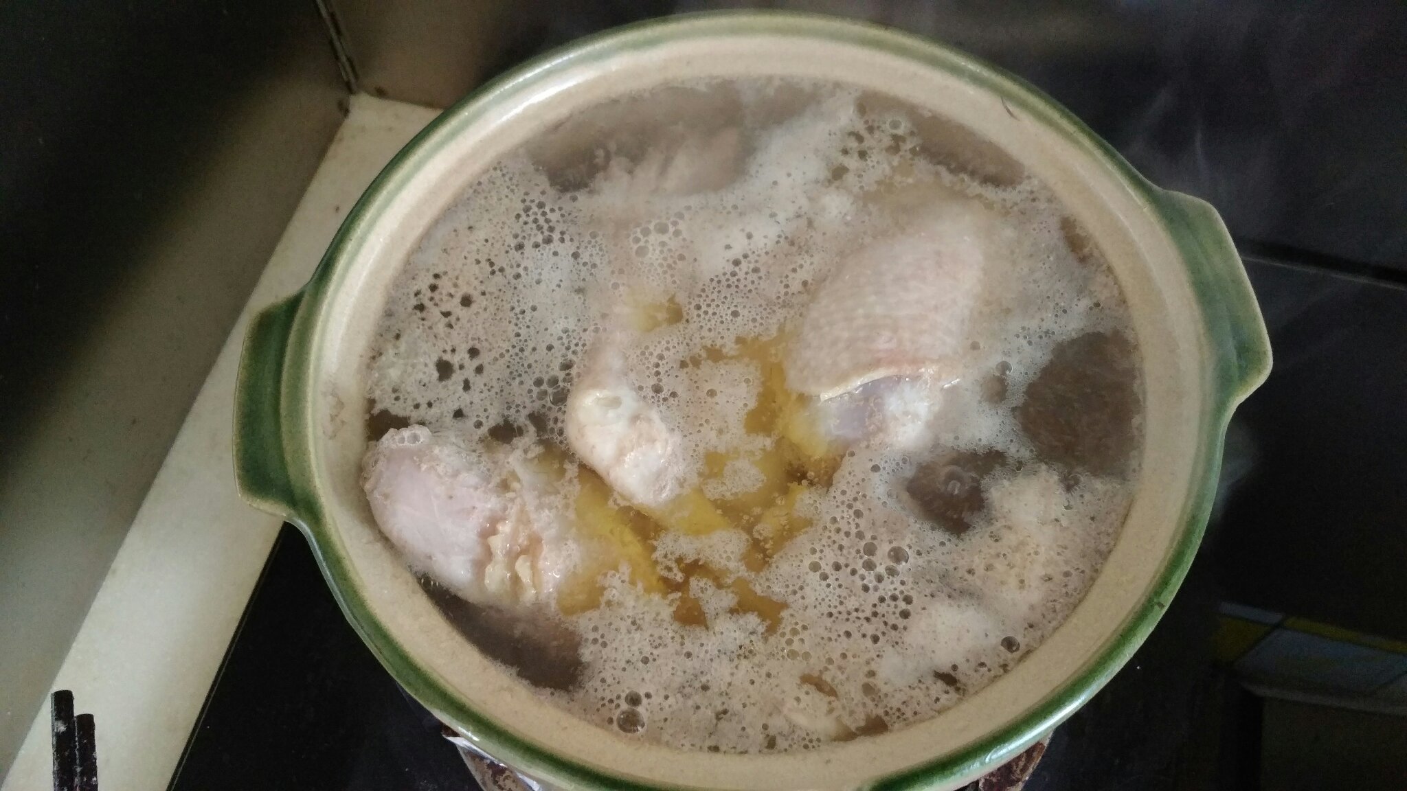 補氣血養顏雞湯的做法 步骤7
