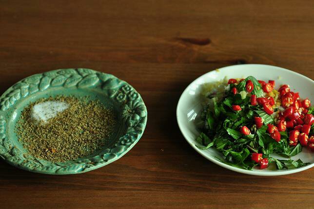 泰式綠咖喱（自制綠咖喱）的做法 步骤3
