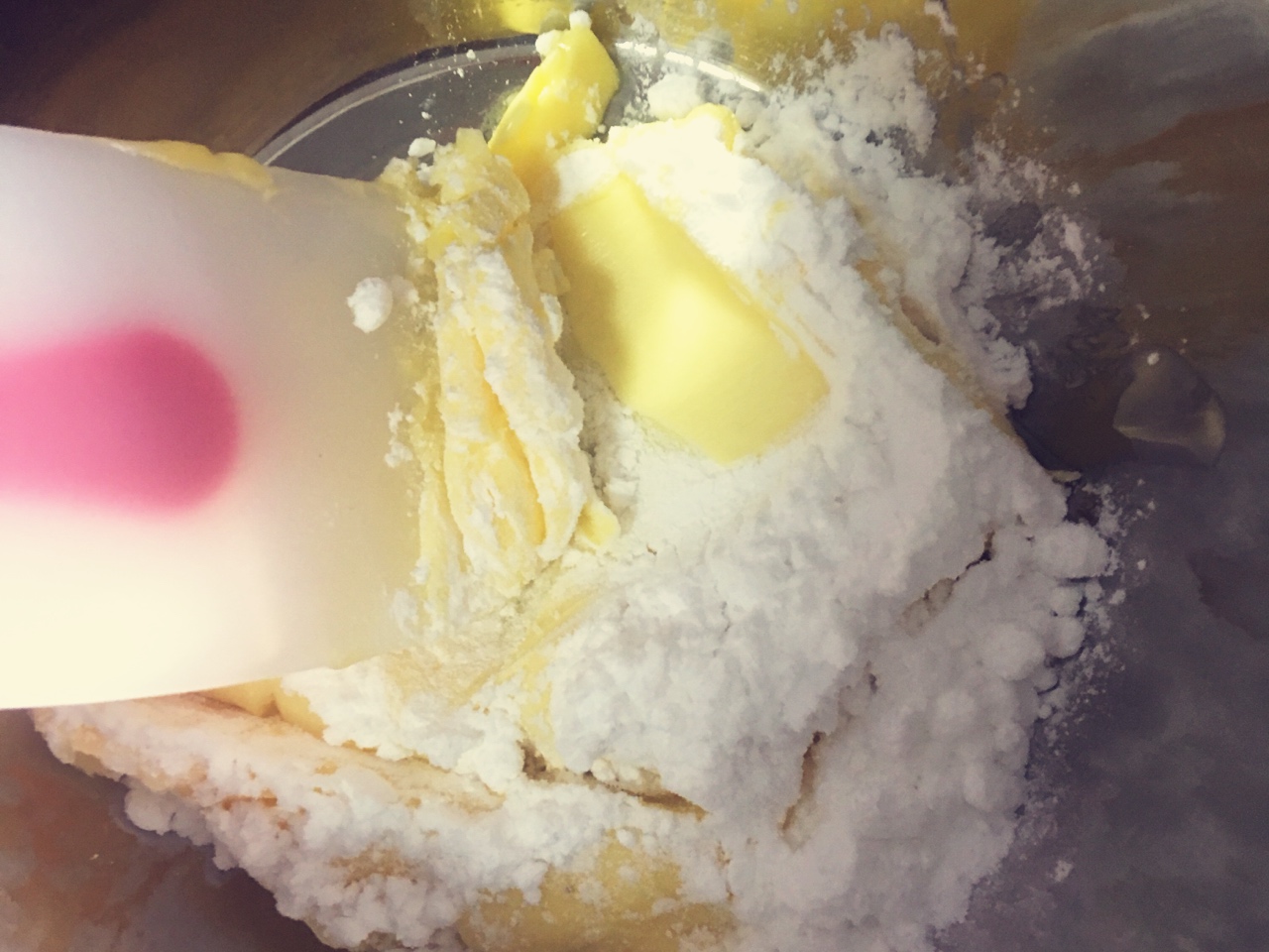 少糖美味的煉奶栗子餅干的做法 步骤3