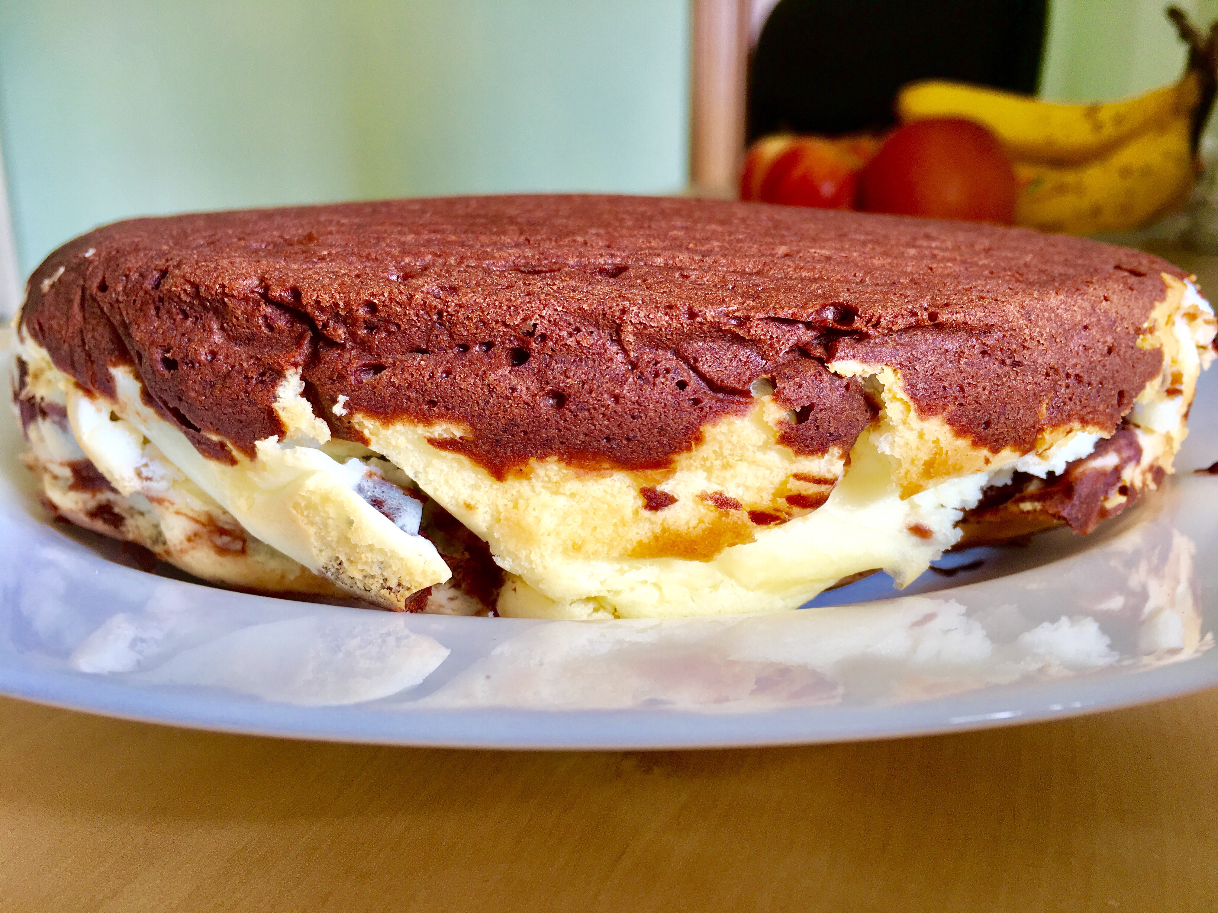 蛋糕v4-巧克力磅蛋糕的做法 步骤2