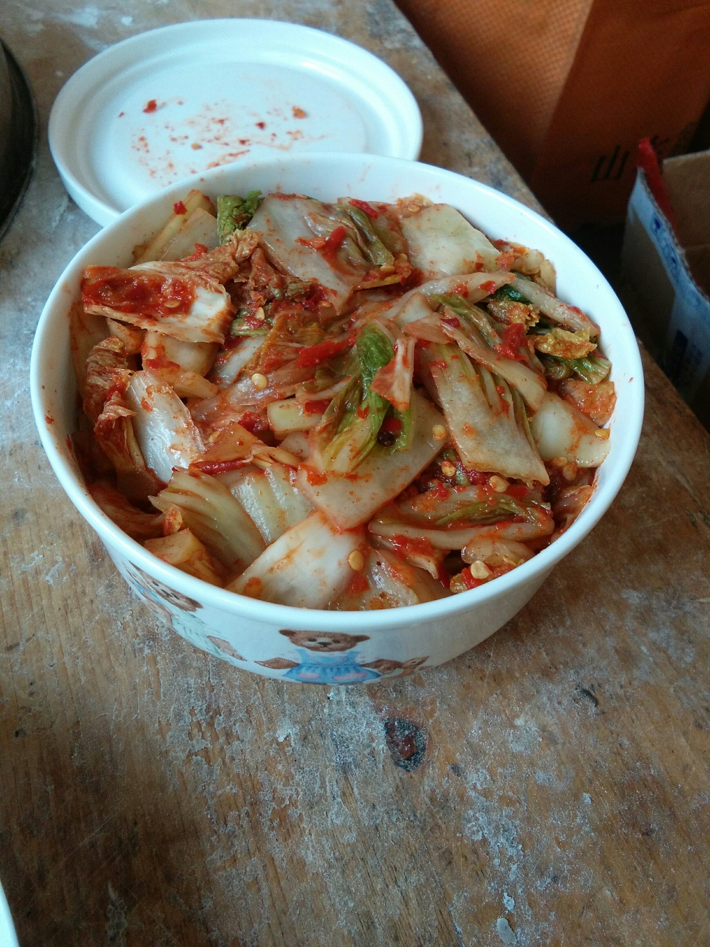 自制韓式辣白菜（升級版）的做法 步骤7