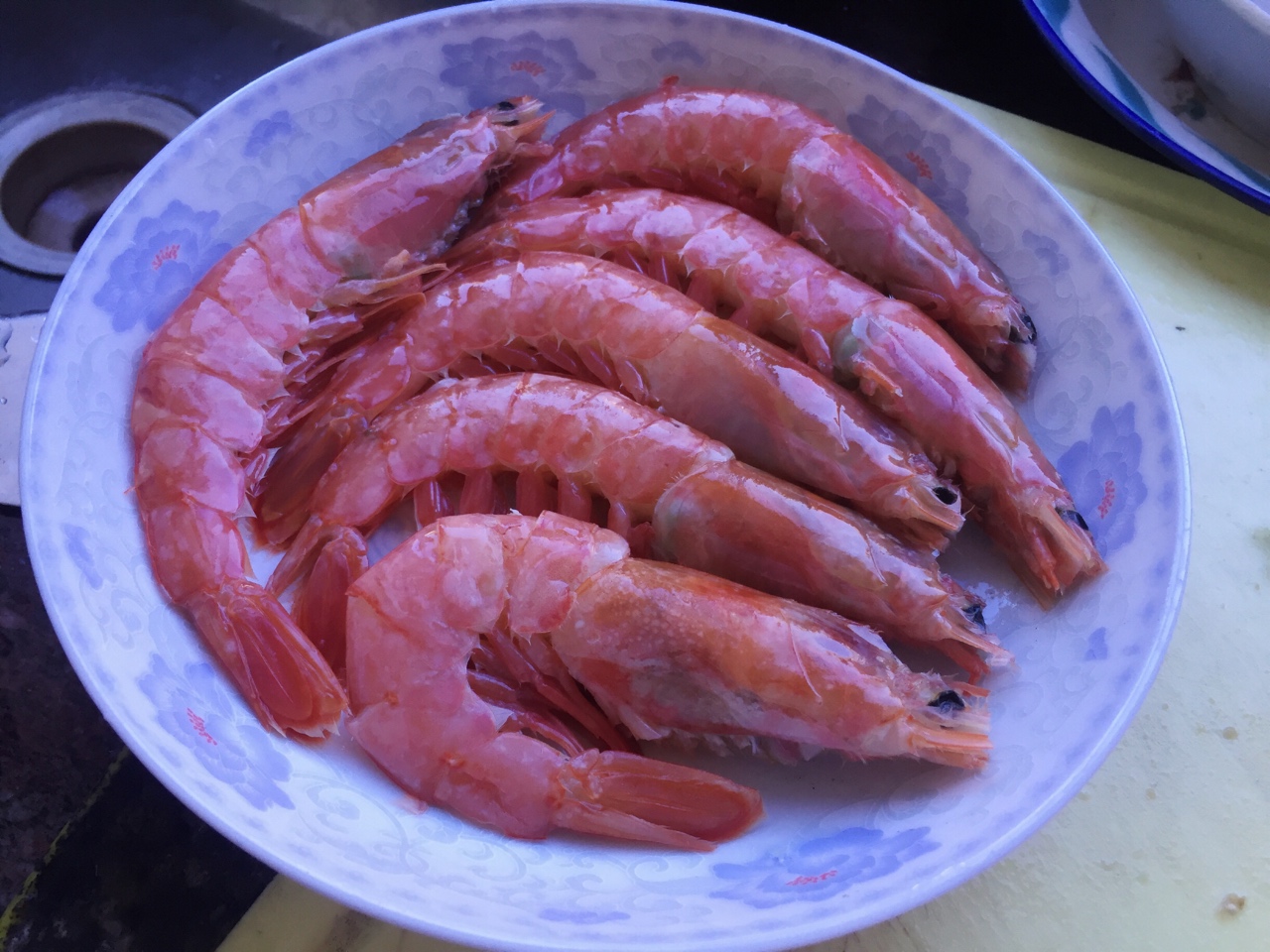 干煎天使紅蝦的做法 步骤1