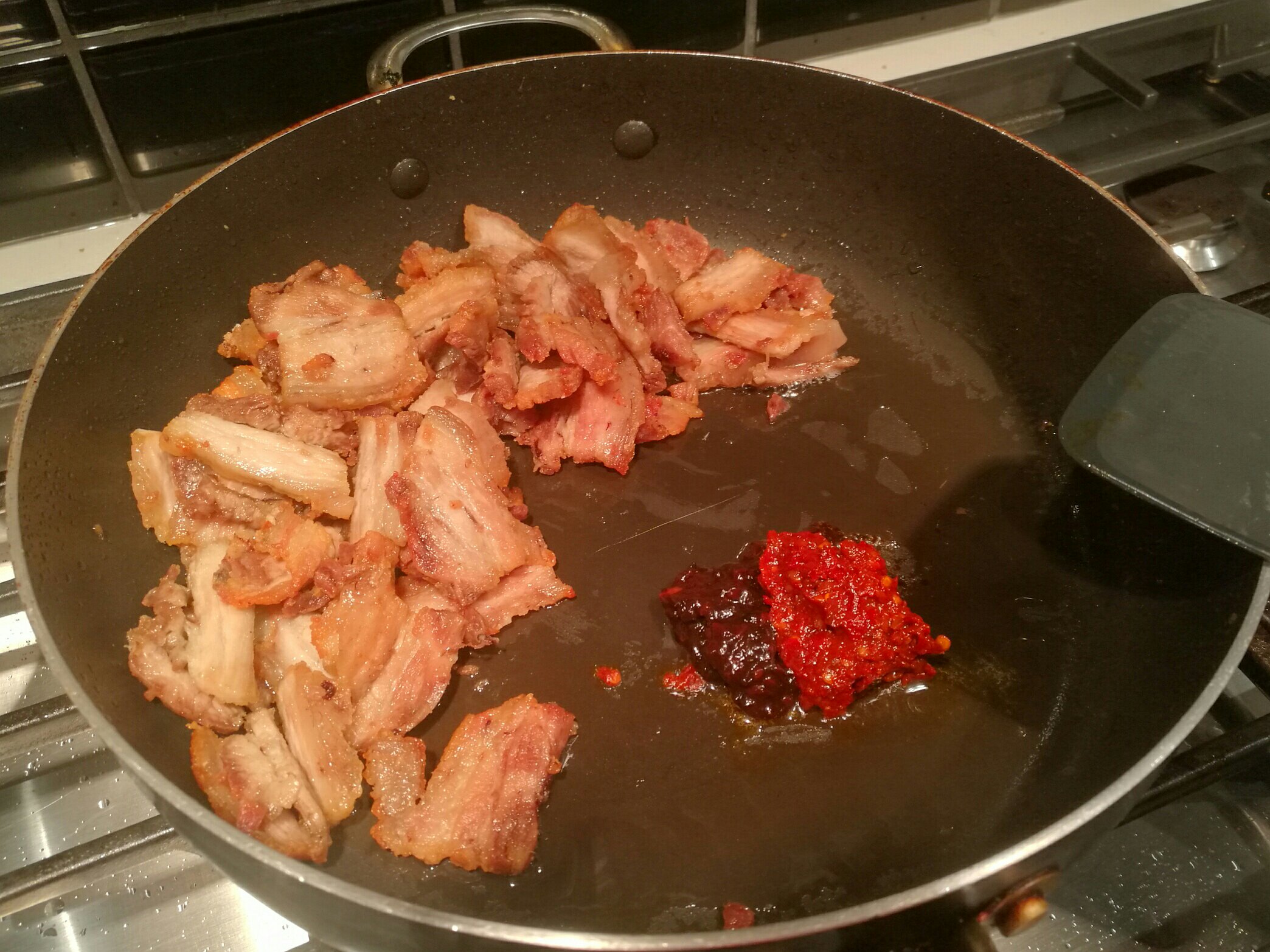 川香回鍋肉的做法 步骤5