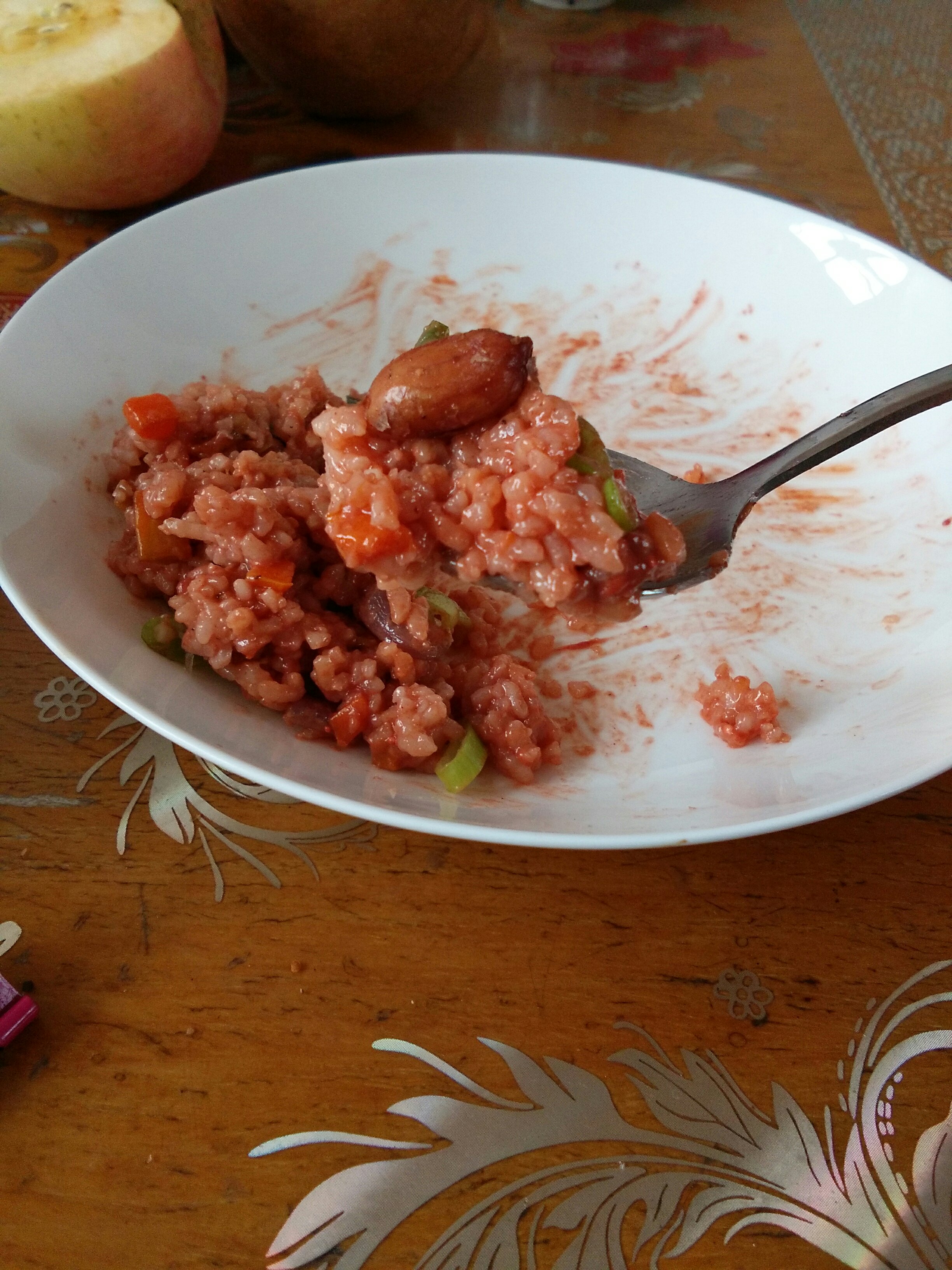時蔬腐乳炒飯炒米飯的做法 步骤9