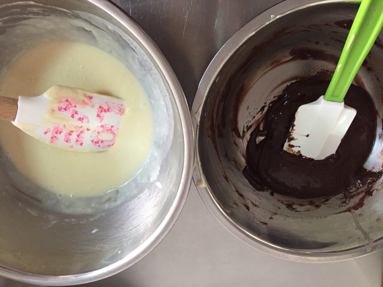 斑馬海綿蛋糕的做法 步骤10