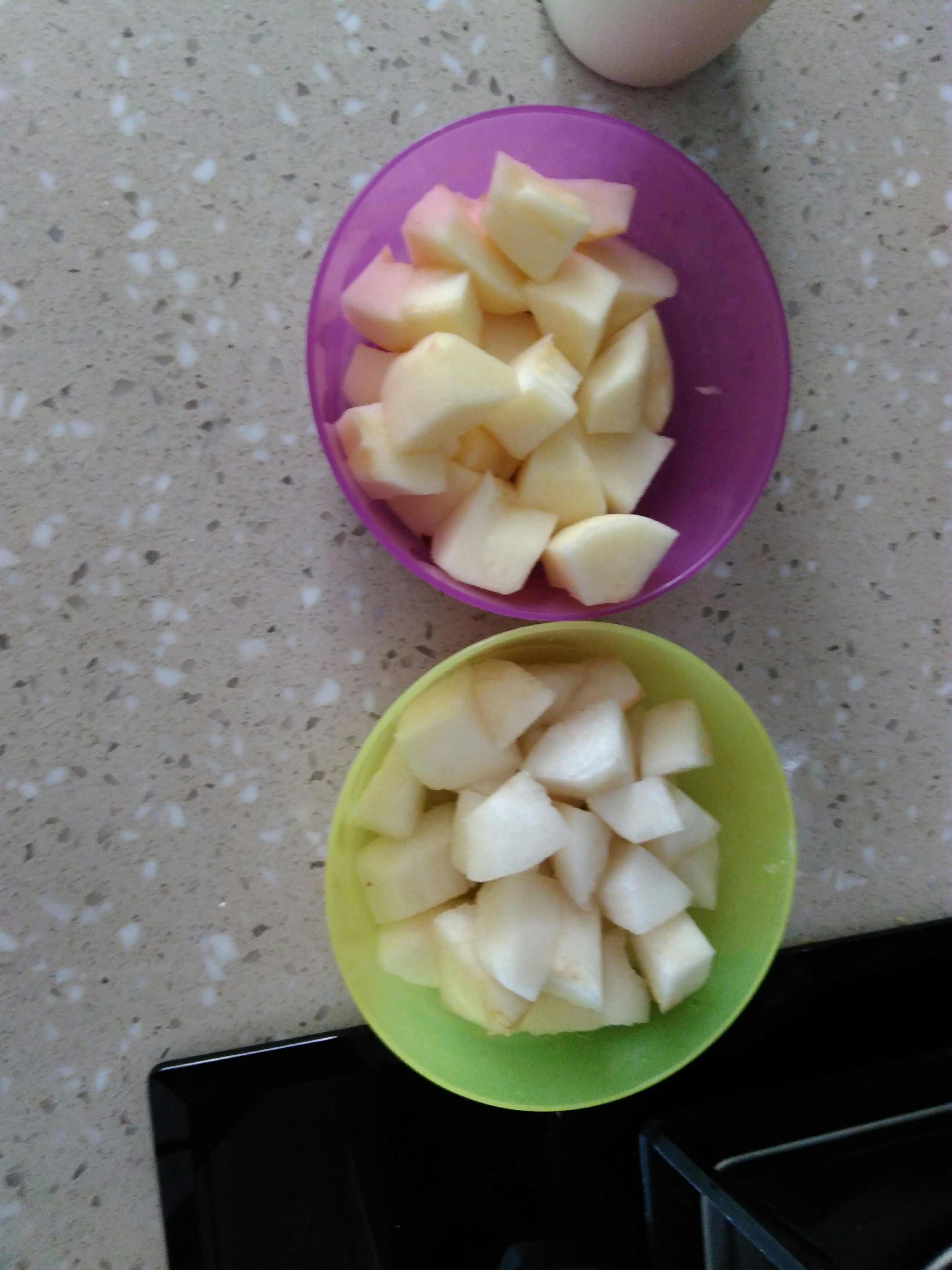 水果沙拉(蘋果和雪梨)的做法 步骤2