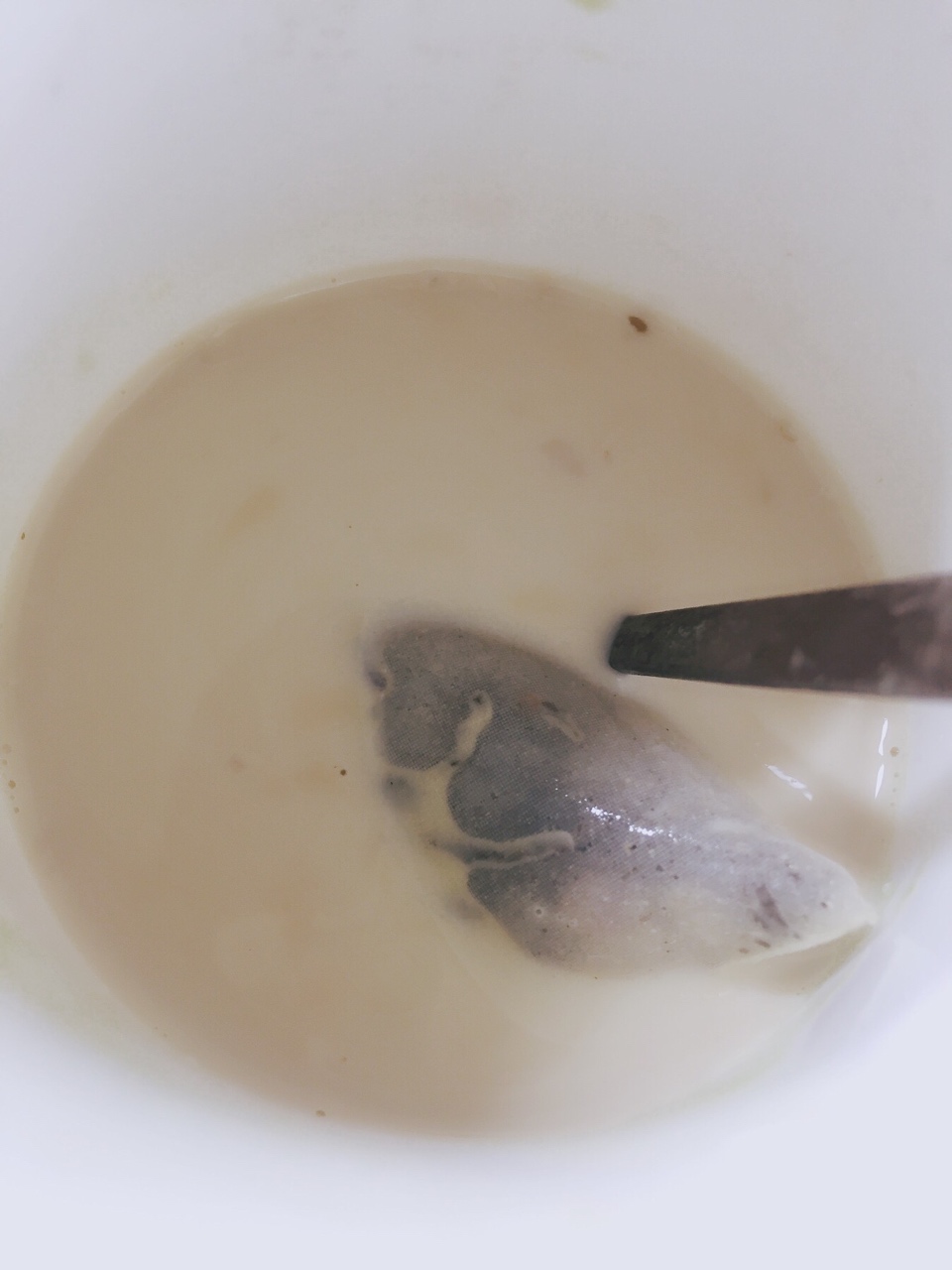 桃膠奶+奶茶（一次性）的做法 步骤4